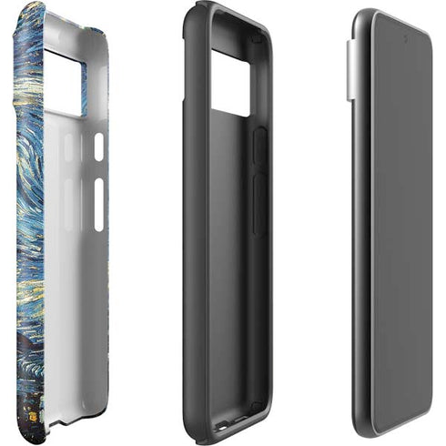 van Gogh - The Starry Night by Van Gogh Google Pixel 8 Pro Impact Case